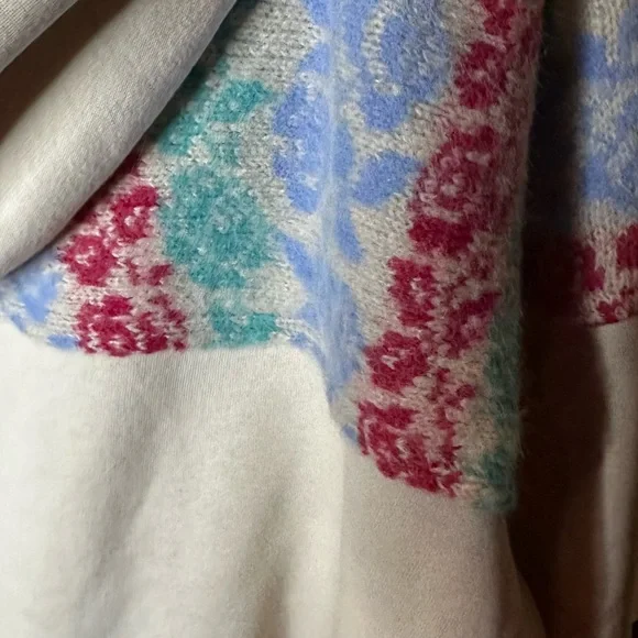 Free People Rockwell Sweatshirt In Neutral